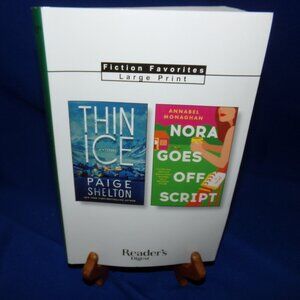 Fiction Favorites Large Print Book Set